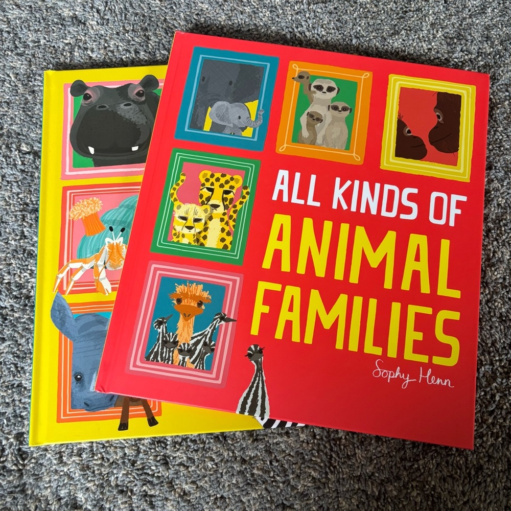 Usborne Books Bundle - 2 Animals Books
